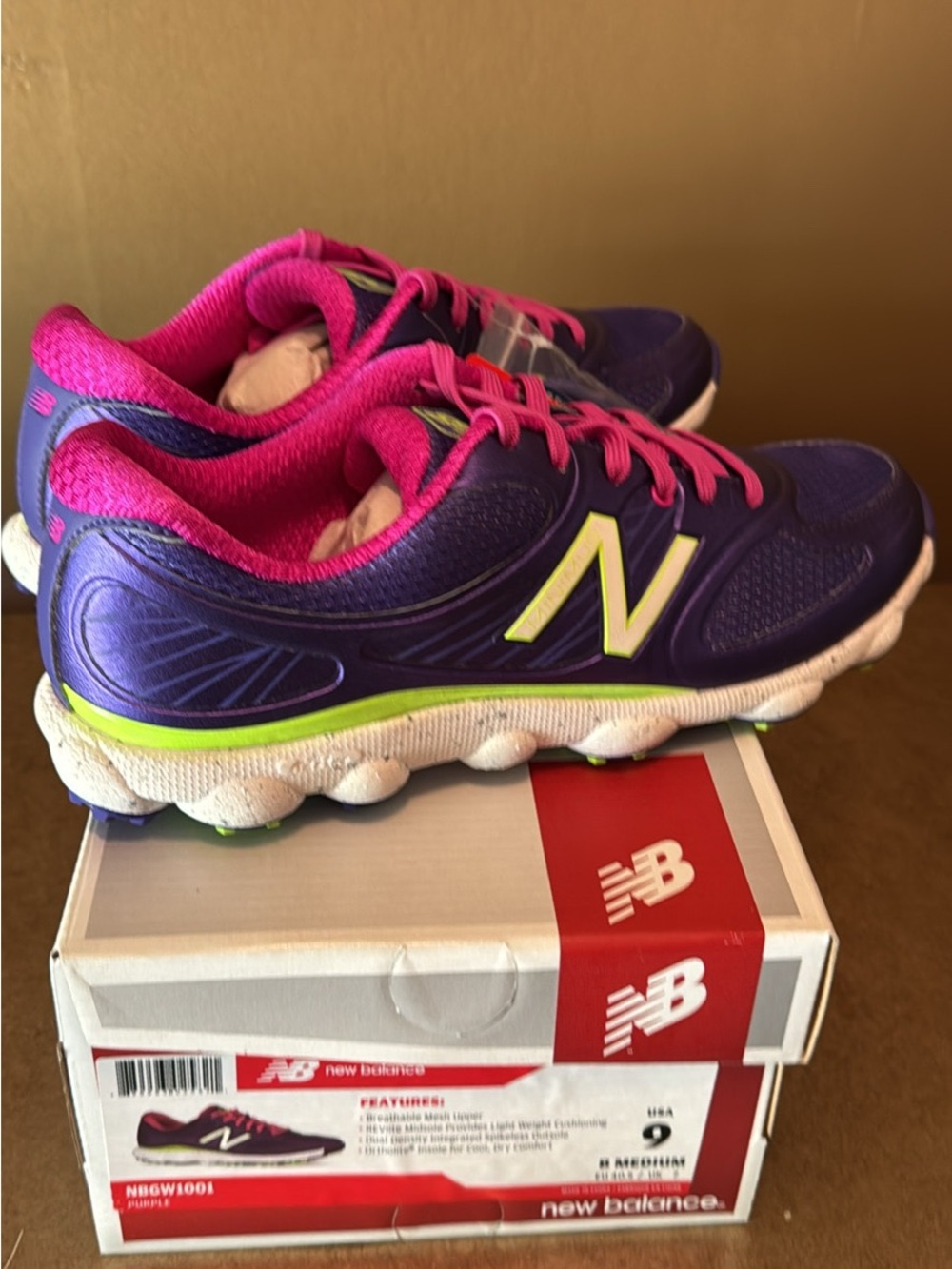 New in Box! New Balance Women's Purple Athletic Running Shoes
